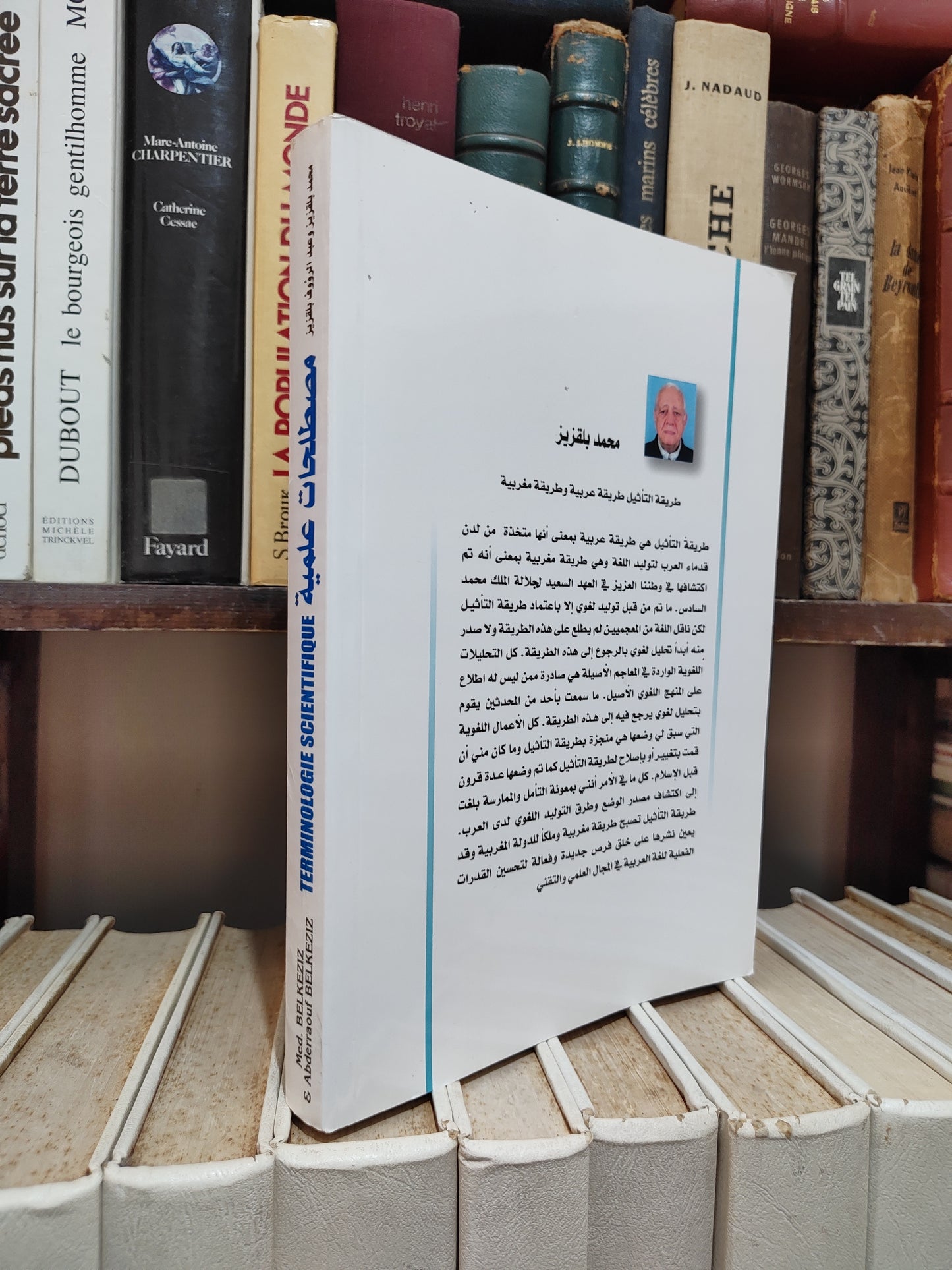 بلقزيز - مصطلحات علمية بطريقة التاثيل