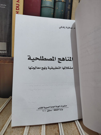 زفنكي - المناهج المصطلحية