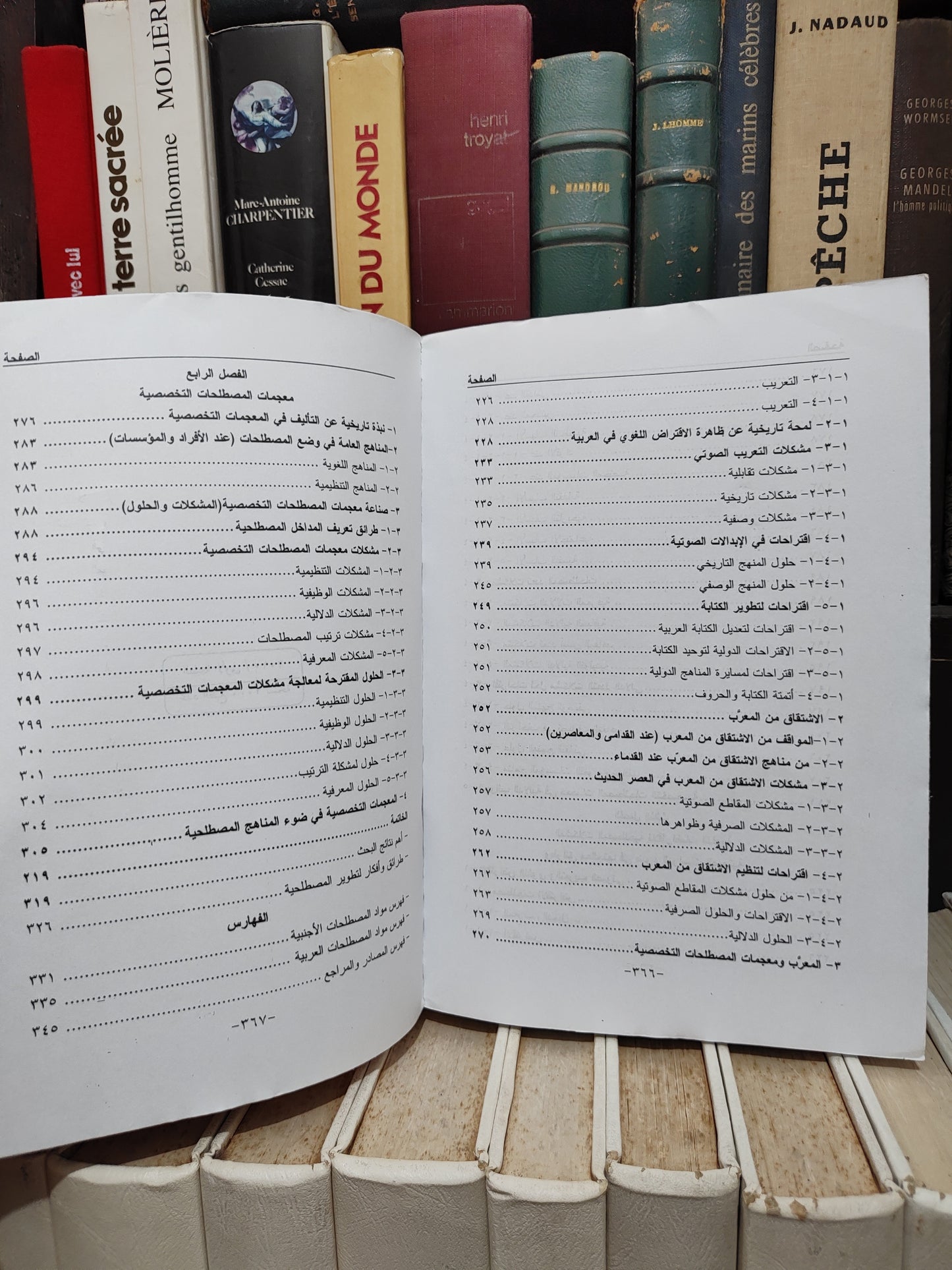 زفنكي - المناهج المصطلحية