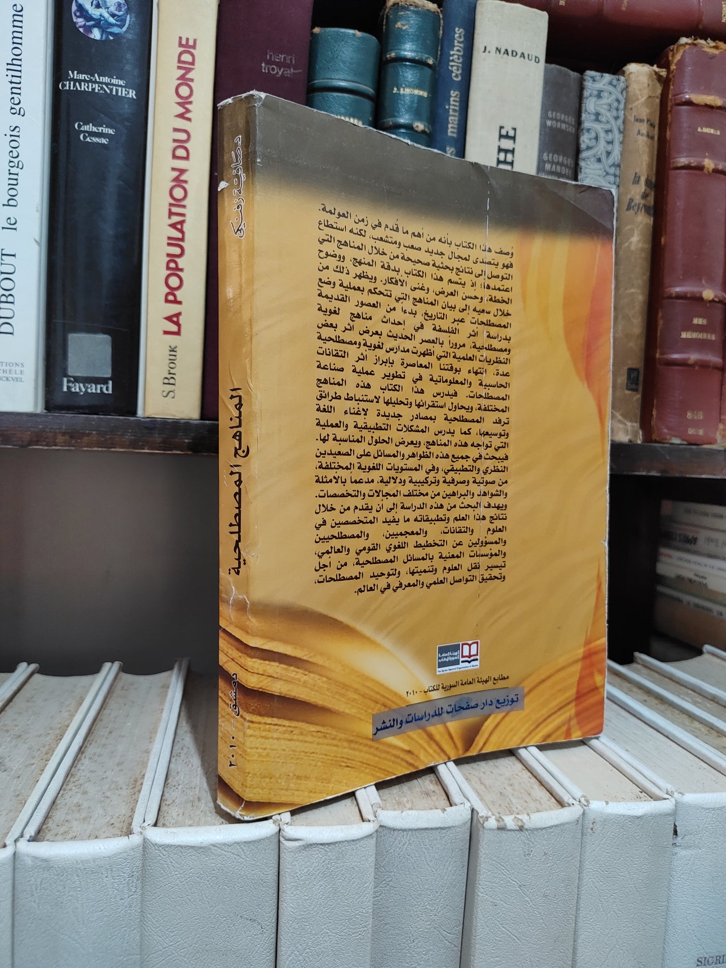 زفنكي - المناهج المصطلحية