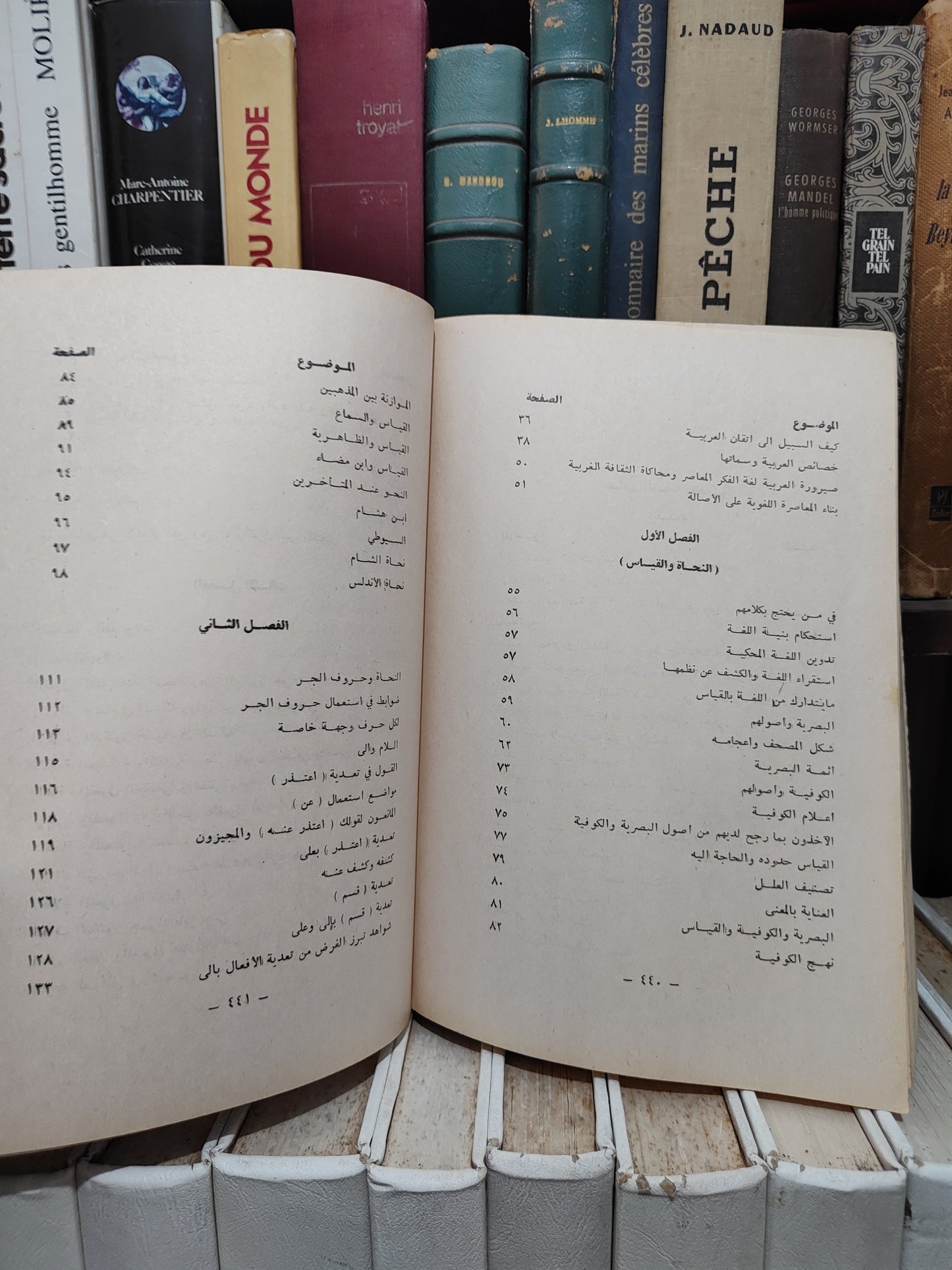 الزعبلاوي - مع النحاة