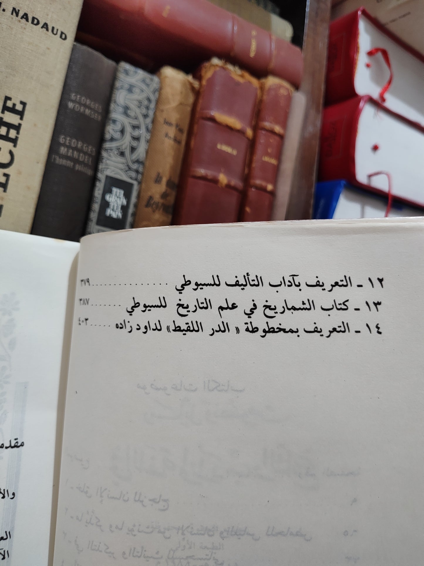 السمرائي - رسائل و نصوص في اللغة و الادب و التاريخ
