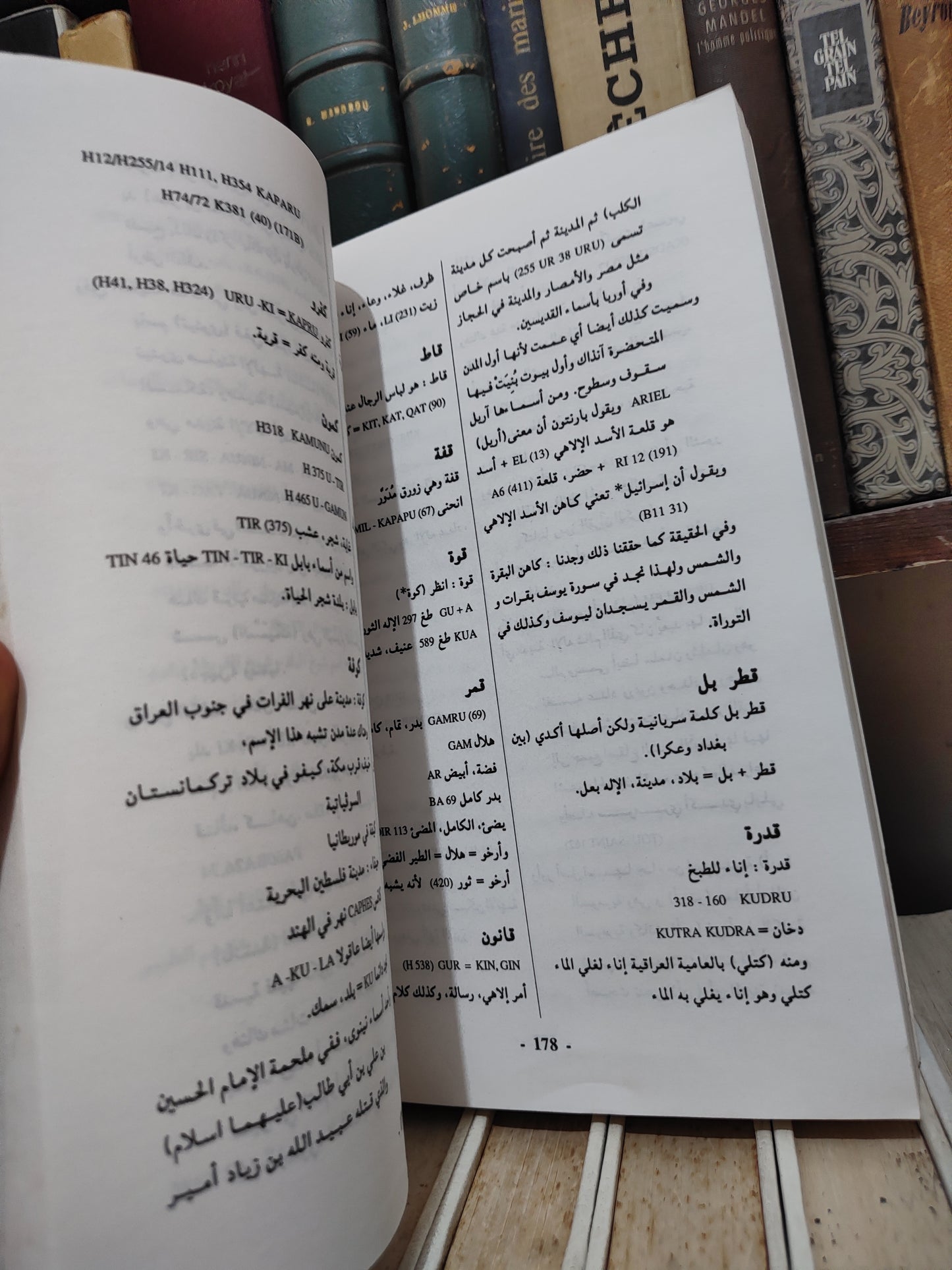 الوردي - حول رموز القران الكريم قاموس اصل اللغات
