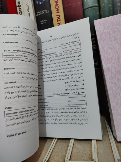 بلقزيز - مصطلحات التشريح في المراجع العربية الاصلية