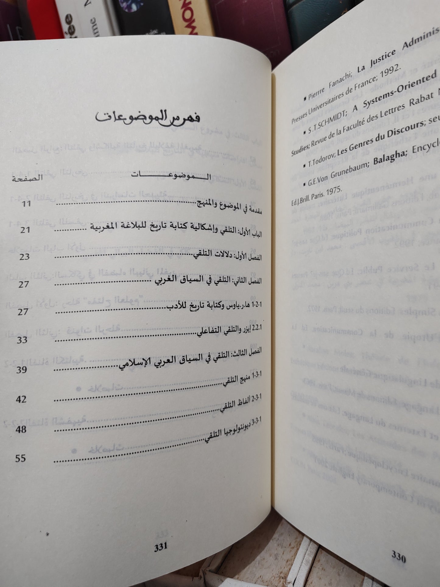 الازدي - تلقيكتاب مفتاح العلوم في الفضاء البياني المغربي