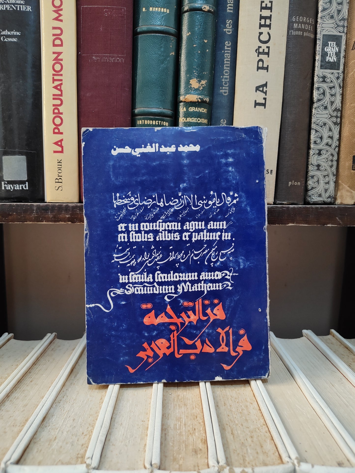 حسن - فن الترجمة في الادب العربي
