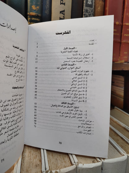 وارهام - انساق التوازن الصوتي في شعر محموج درويش