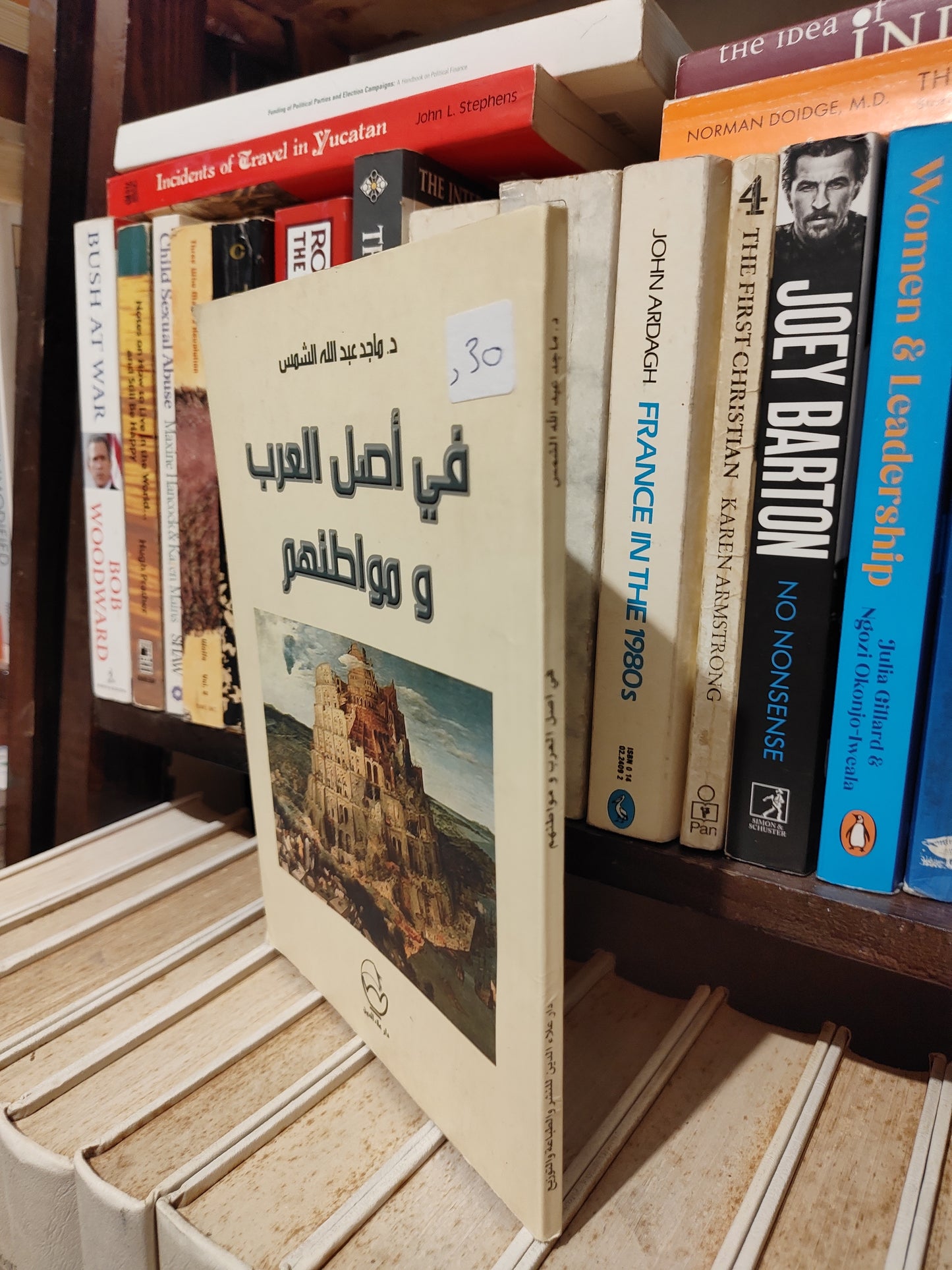 الشمس - في أصل العرب و مواطنهم