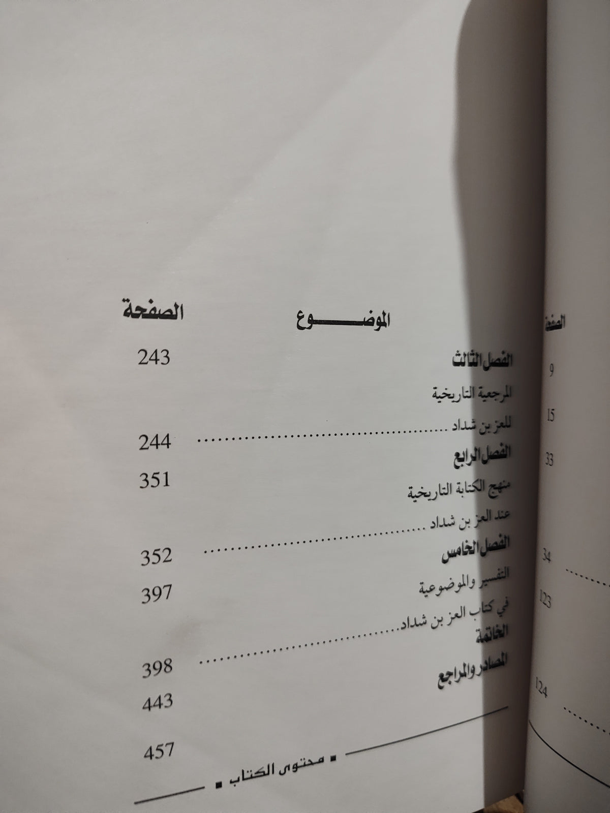 عبد الفتاح - عز الدين بن شداد