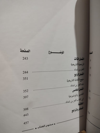 عبد الفتاح - عز الدين بن شداد