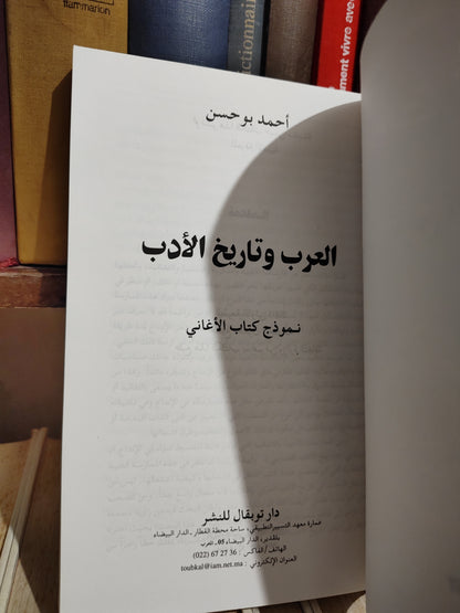 بوحسن - العرب و ناريخ الأدب