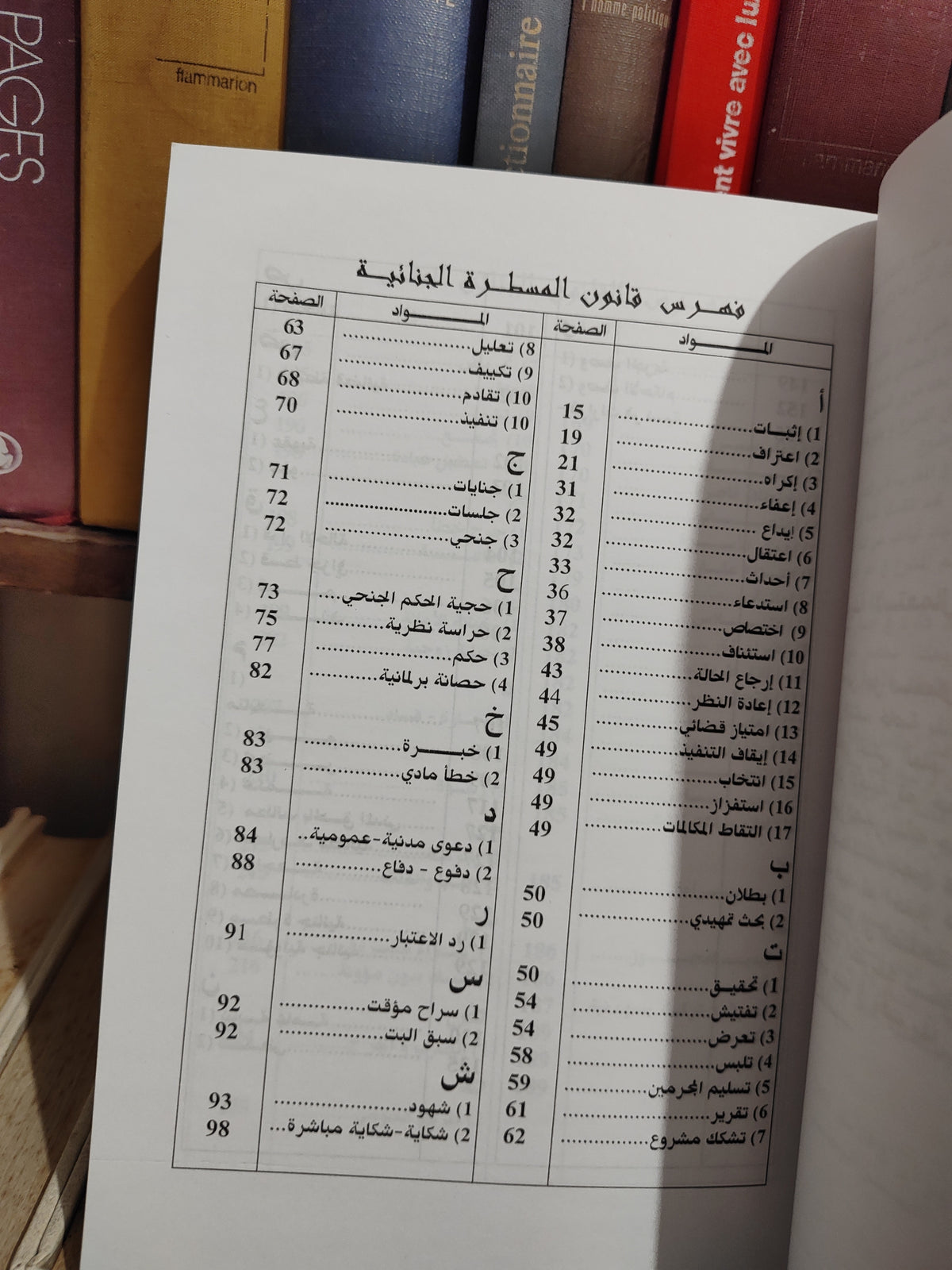 البوعيسي - كرونولوجيا الاجتهاد القضائي في المادة الجنائية
