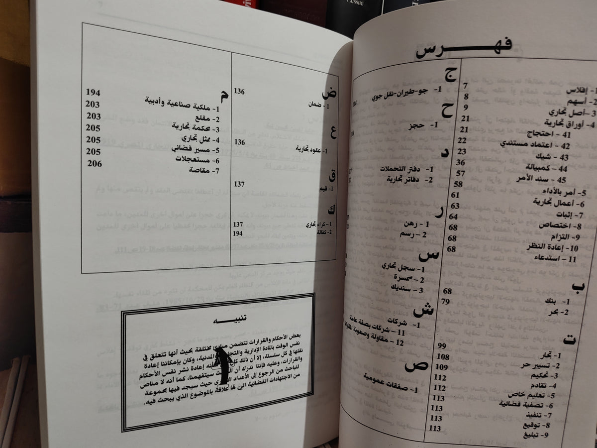 البوعيسي - كرونولوجيا الاجتهاد القضائي في المادة التجارية