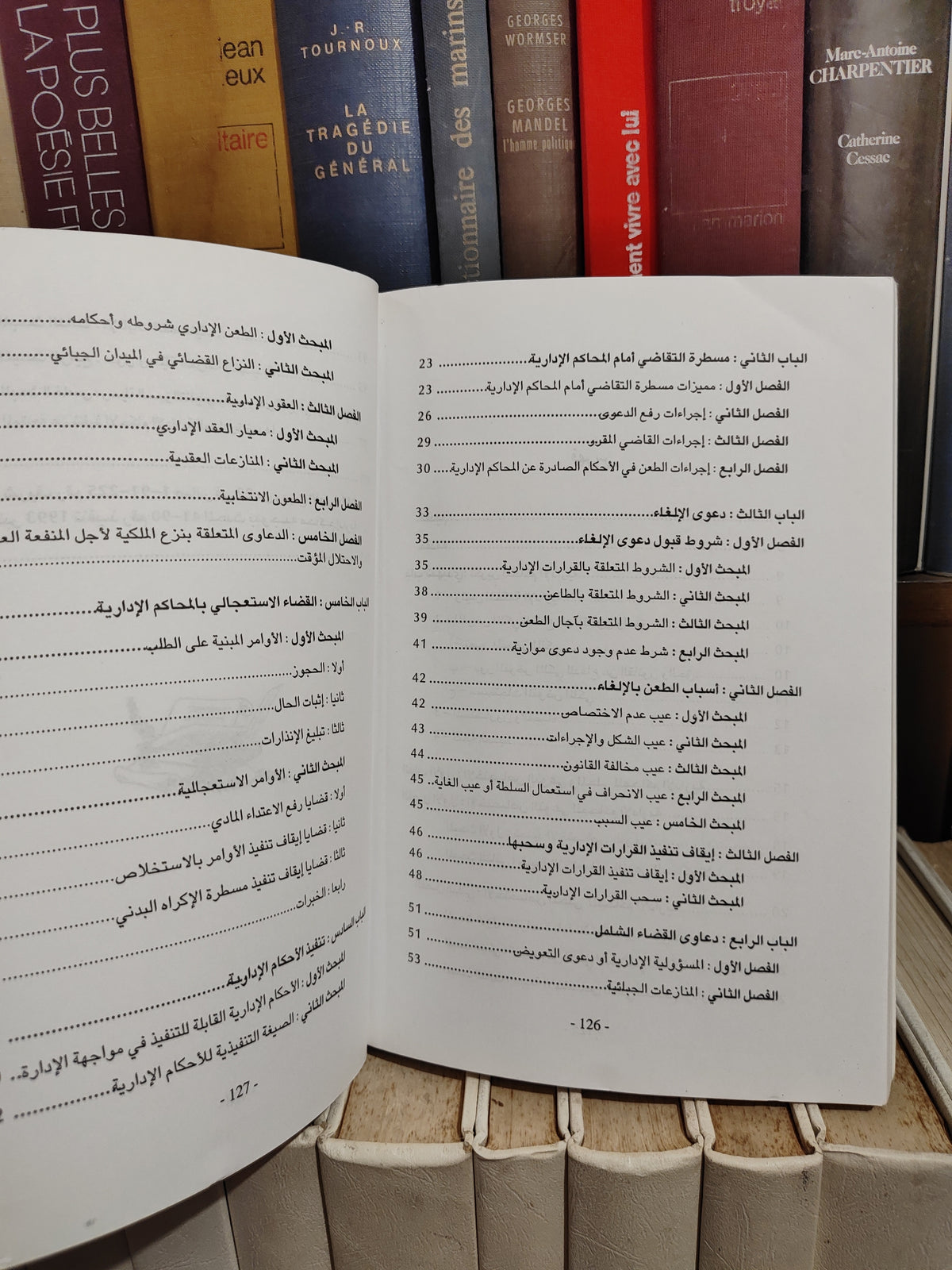 دليل المحاكم الادارية