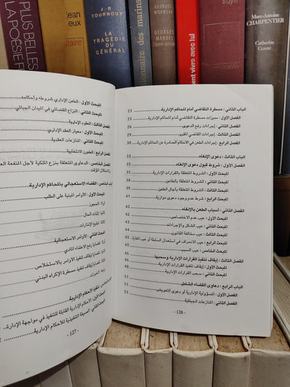 دليل المحاكم الادارية