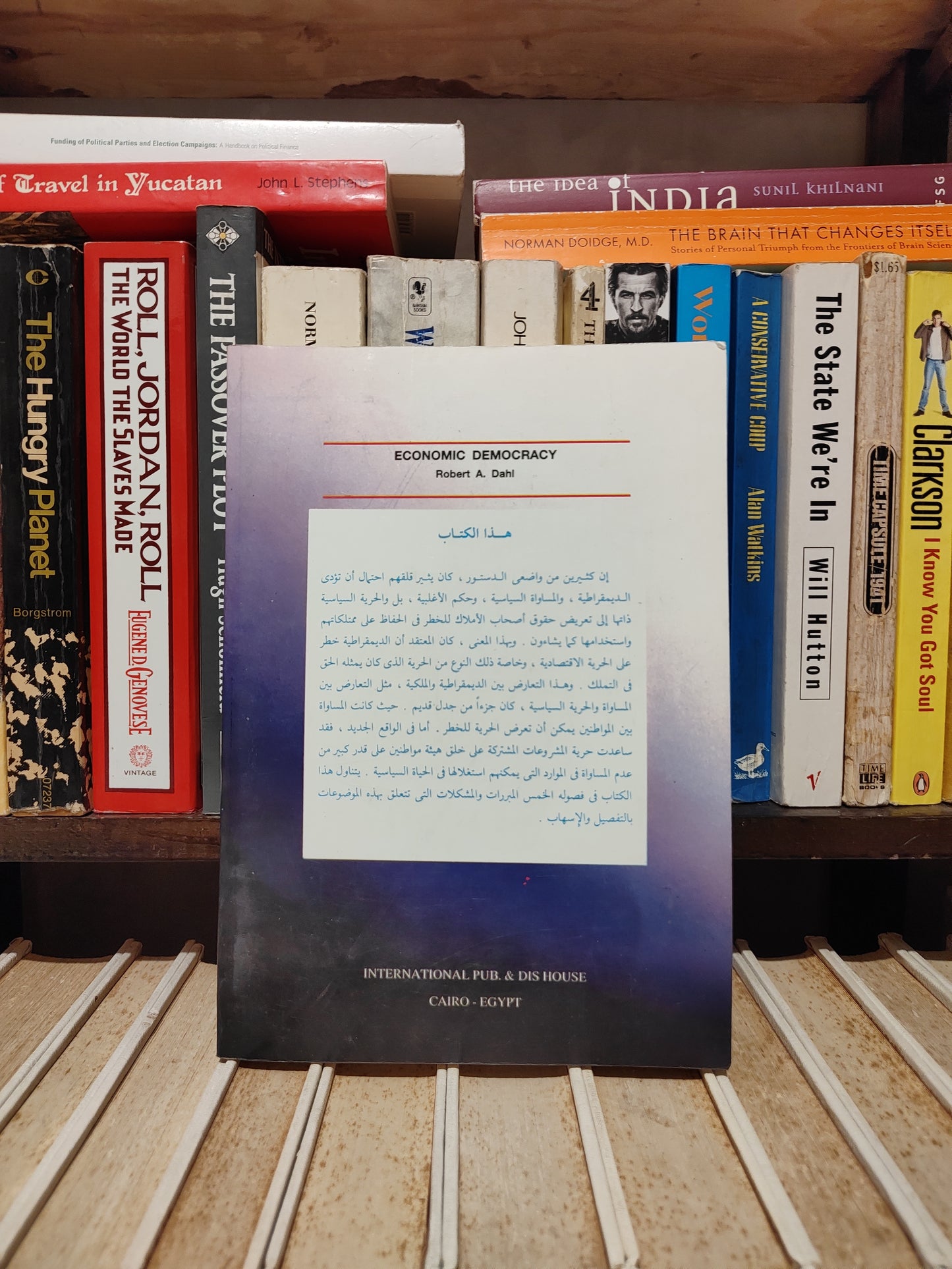 دال - مقدمة الي الديموقراطية الاقتصادية