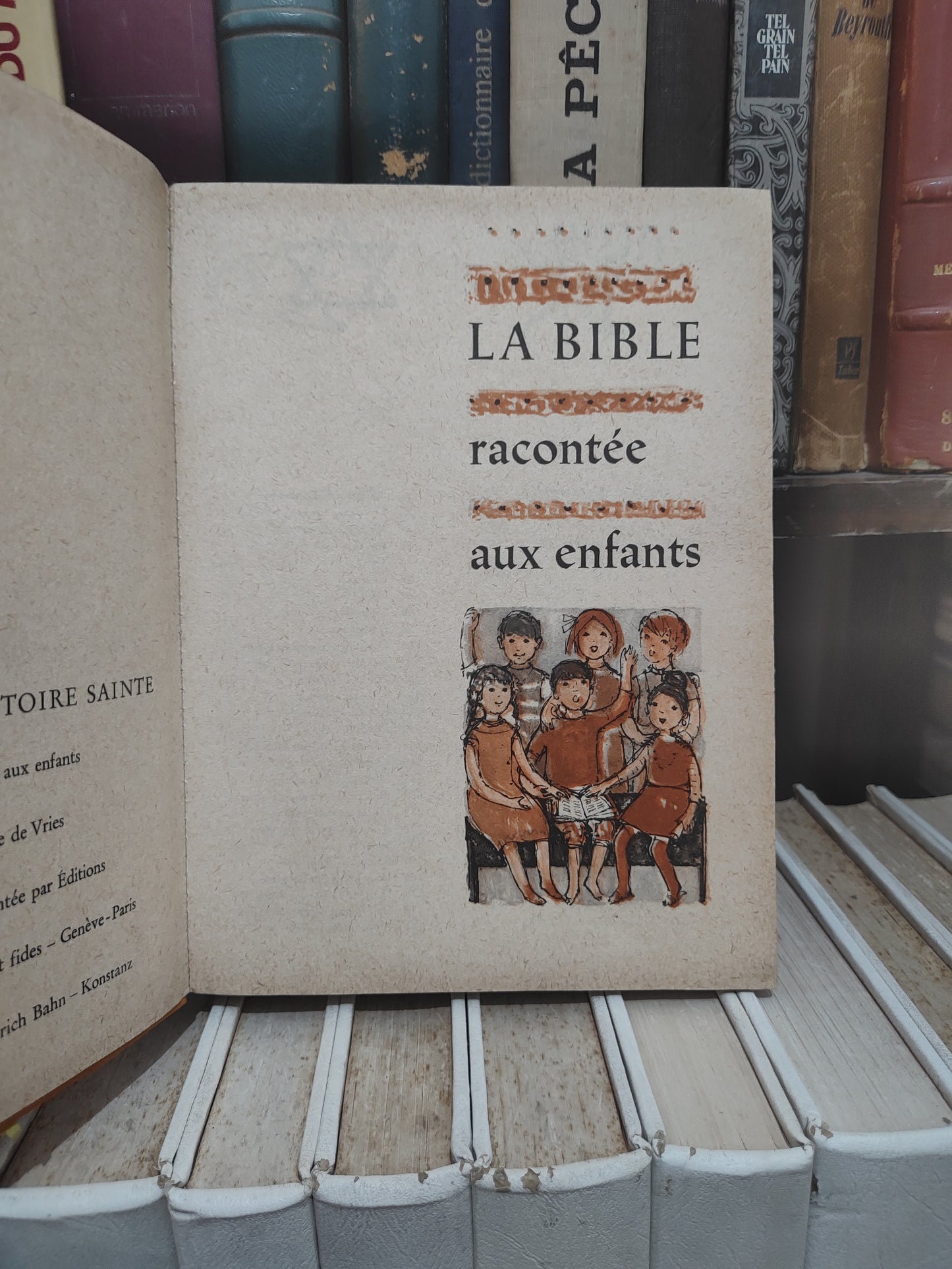 de Vries - La Bible