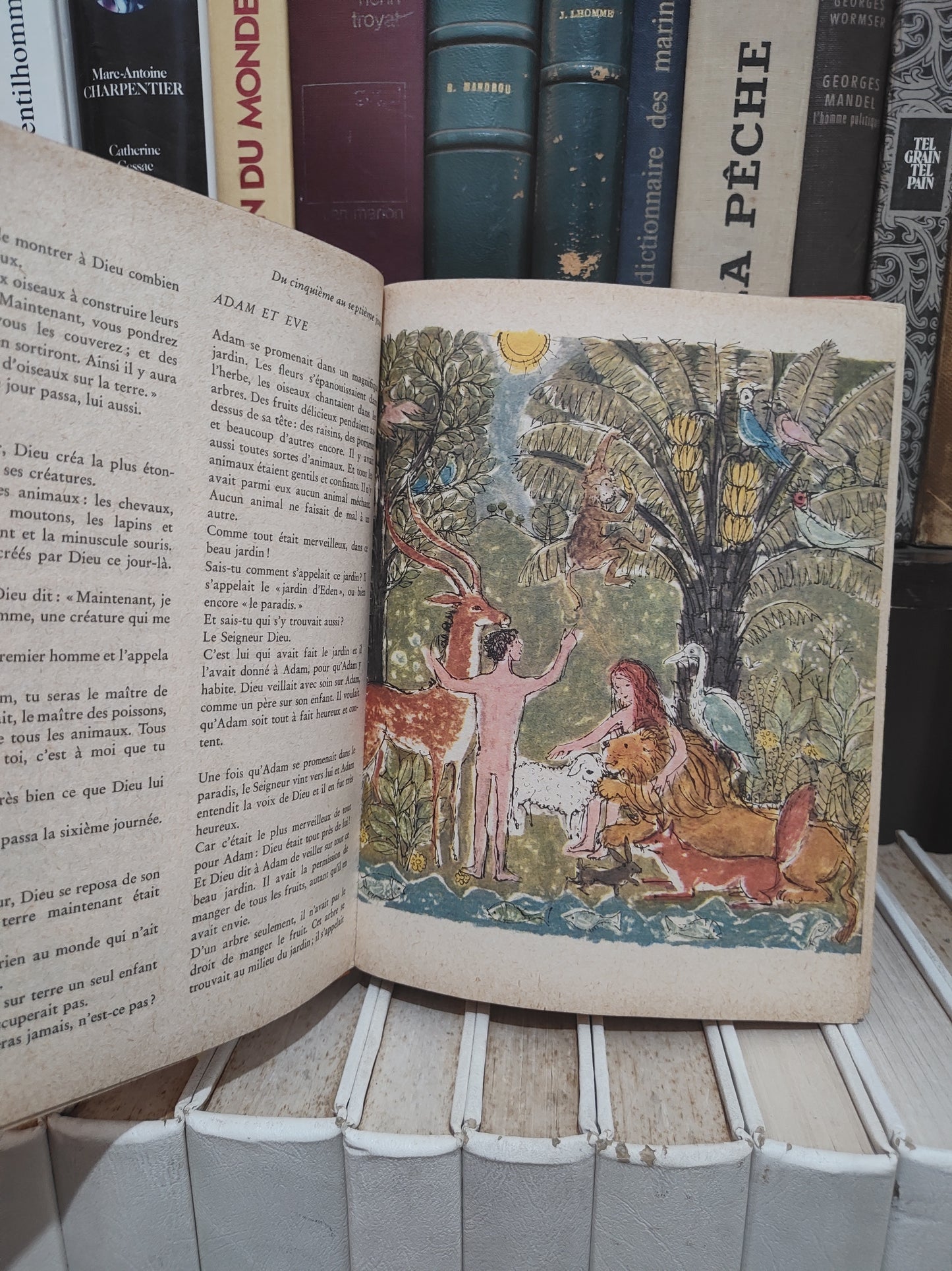 de Vries - La Bible