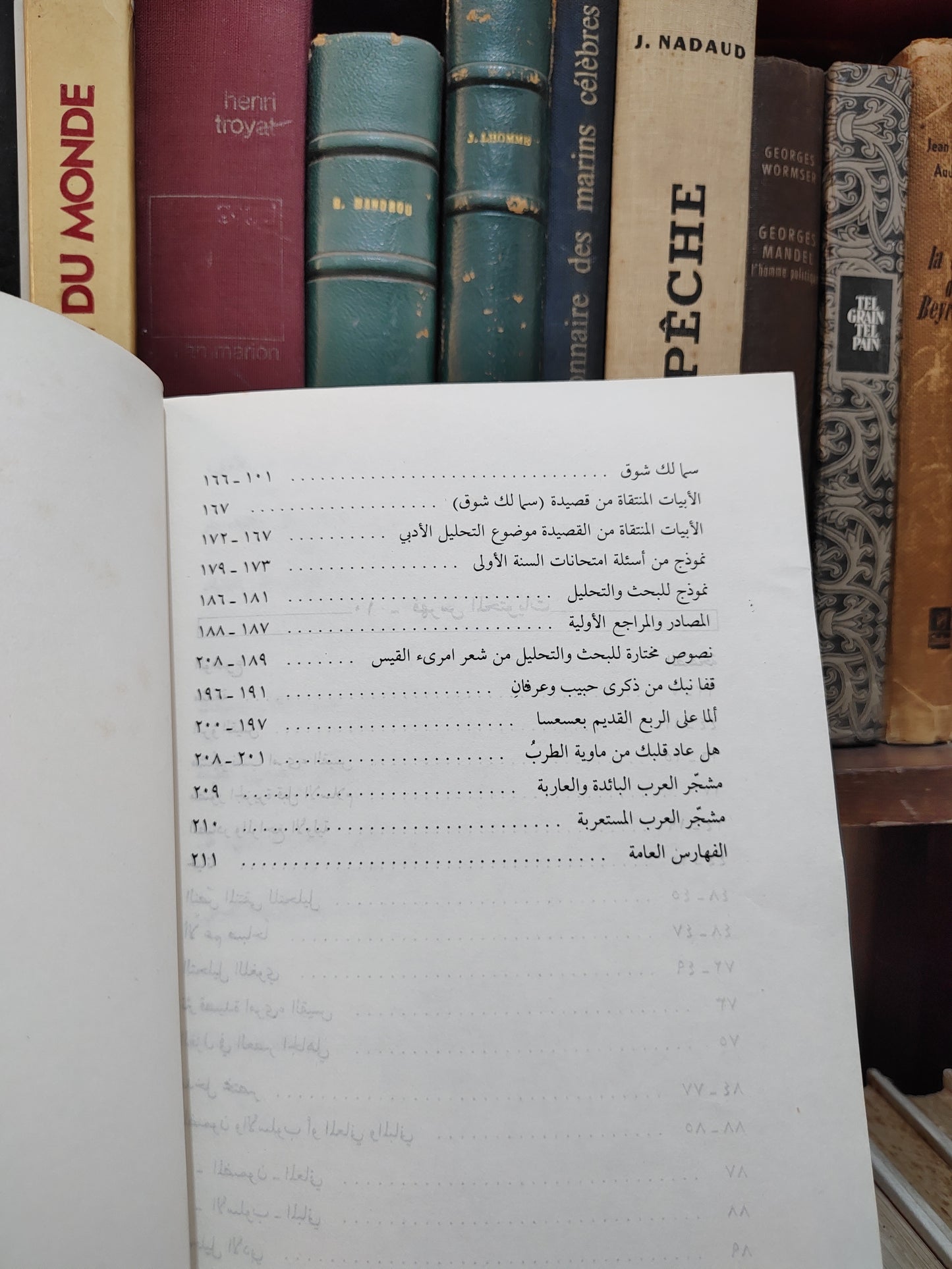 ذيبان - المخصوص في المنتقى من النصوص امرؤ القيس