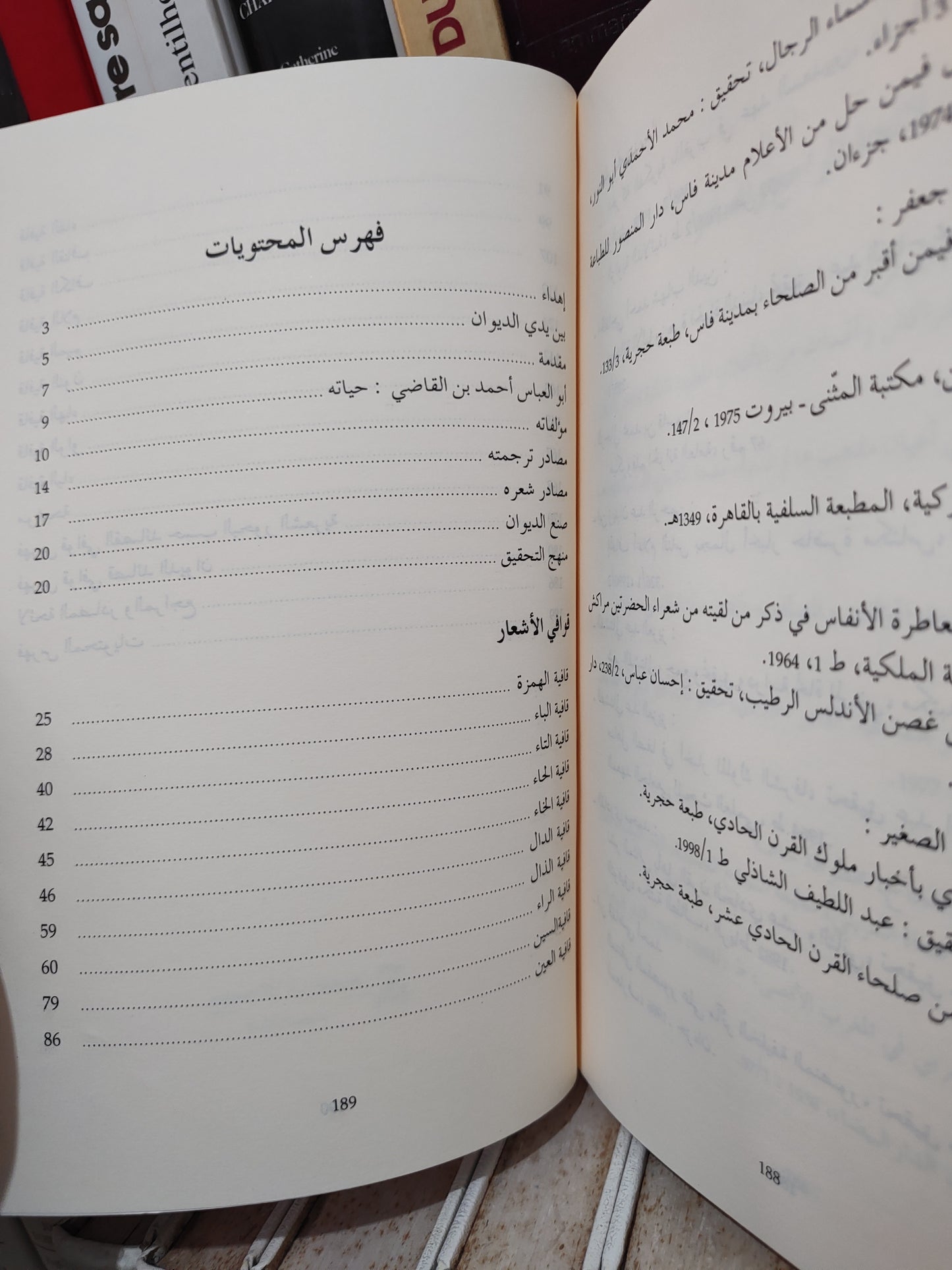 المريني - ابي العباس احمد بن القاضي