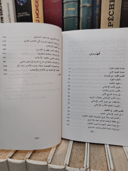 بريغش - في الادب الاسلامي المعاصر
