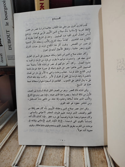 سلام - الادب في العصر الايوبي