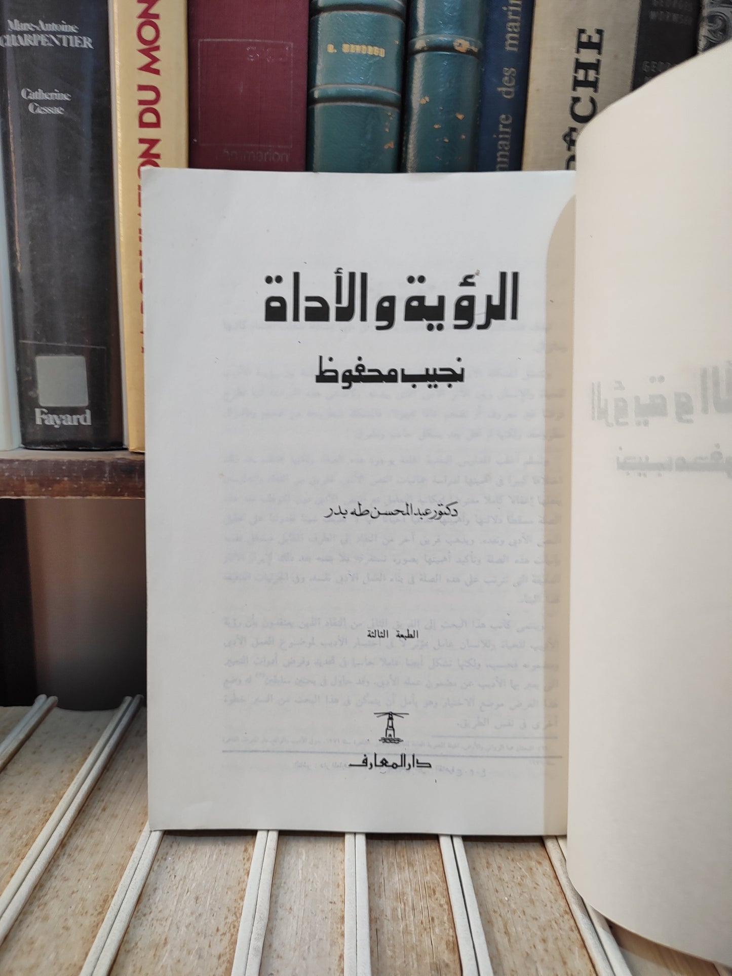 بدر - الرؤية و الادات نجيب محفوظ