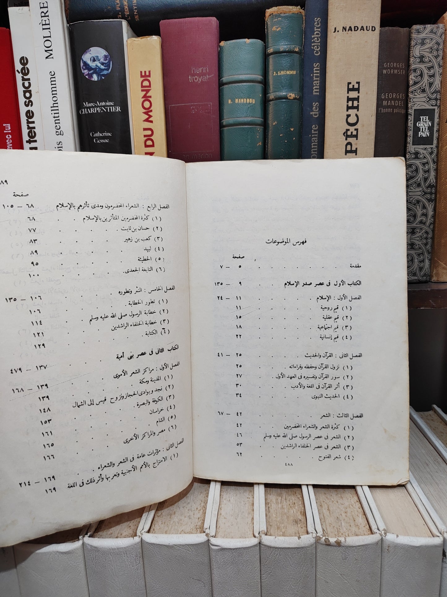 ضيف - العصر الاسلامي