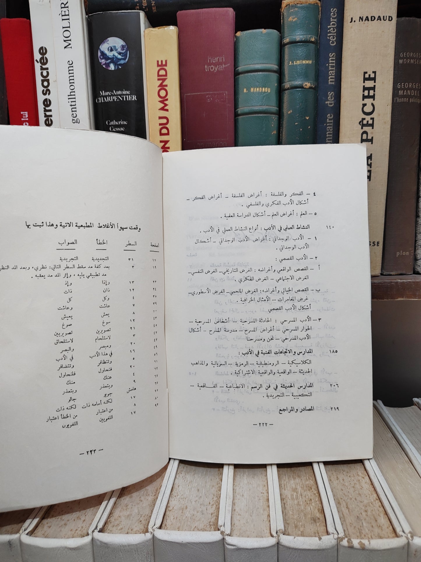 عاصي - الفن و الادب