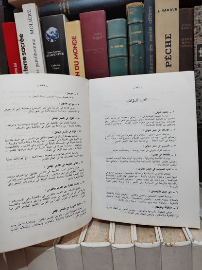 الحوفي - الحياة العربية من الشعر الجاهلي