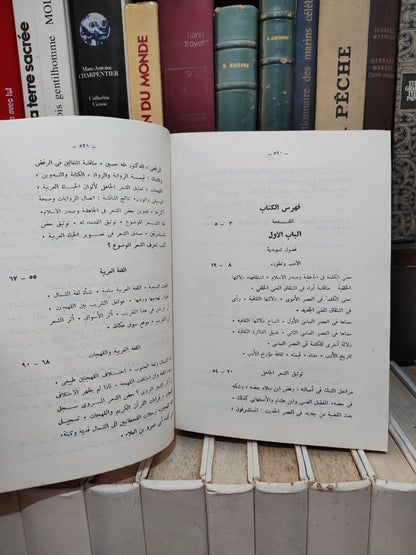 الحوفي - الحياة العربية من الشعر الجاهلي