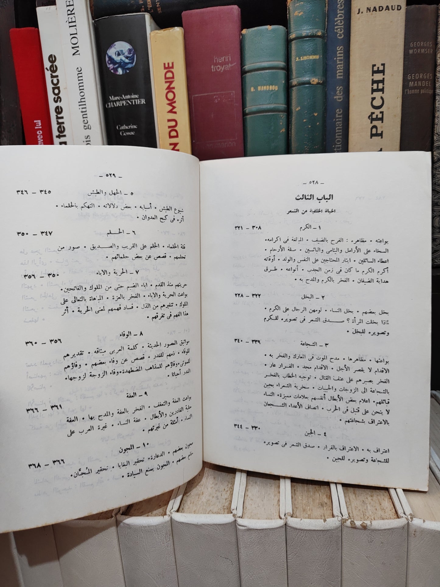 الحوفي - الحياة العربية من الشعر الجاهلي