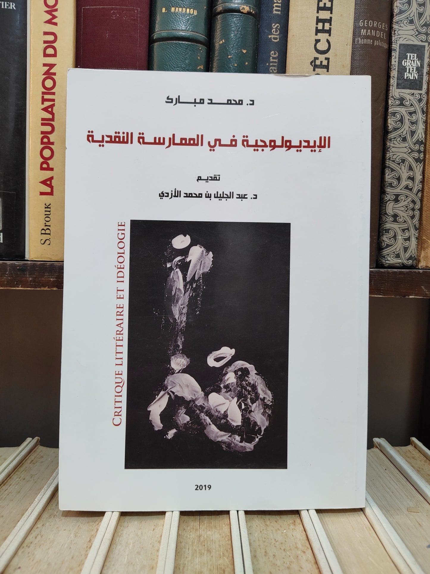 مبارك - الاديولوجية في الممارسة النقدية