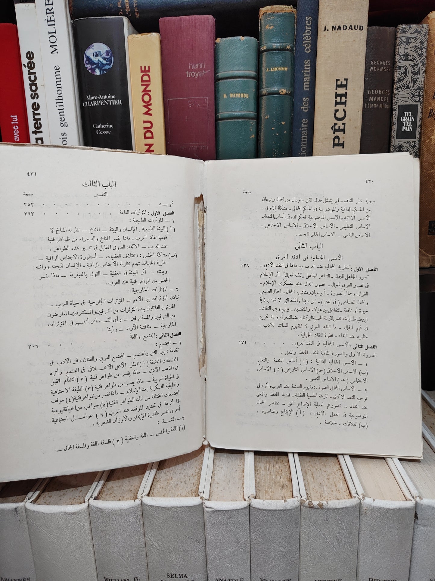 اسماعيل - الاسس الجمالية في النقد العربي