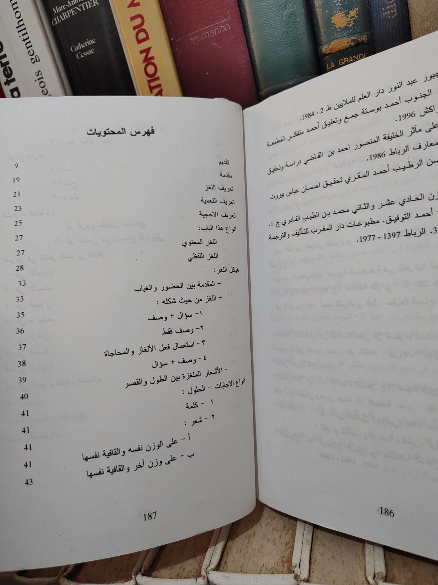بنفرجي - الموجز في الشعر المغربي الملغز