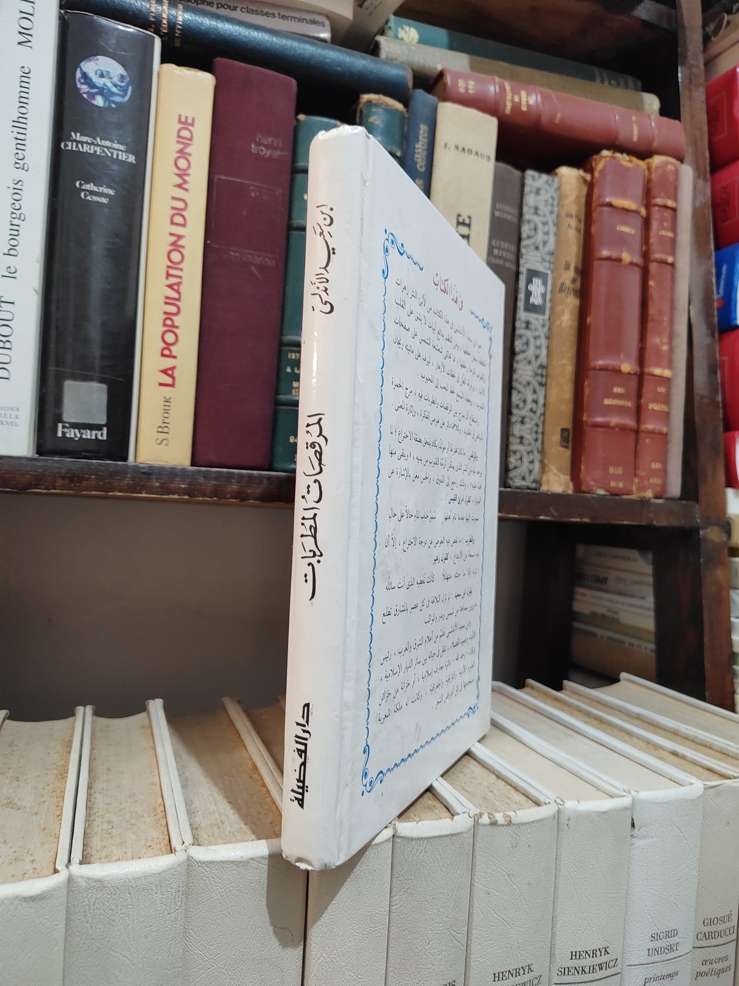 الاندلسي - المرقصات المطربات من روائع الشعر العربي
