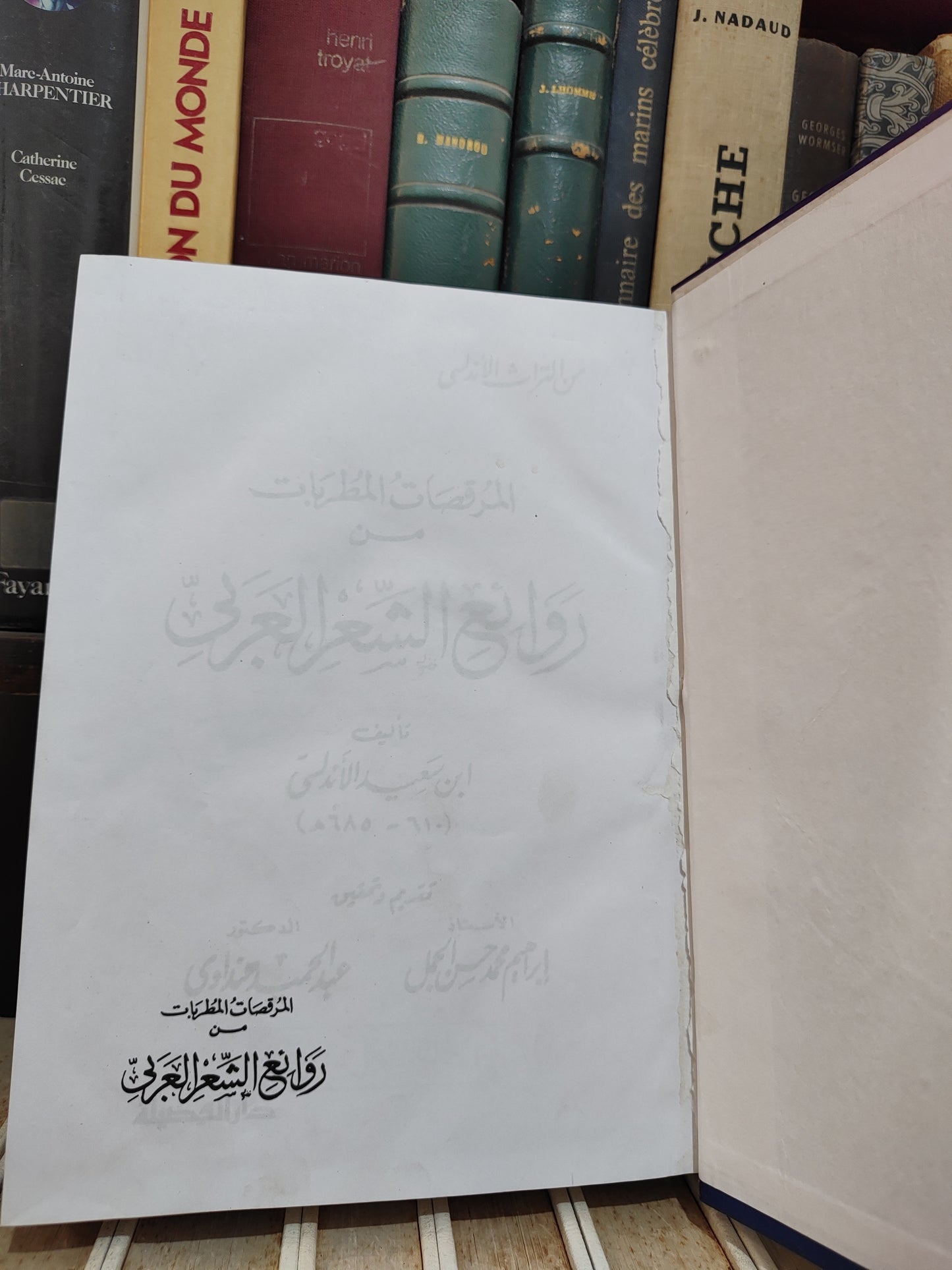 الاندلسي - المرقصات المطربات من روائع الشعر العربي