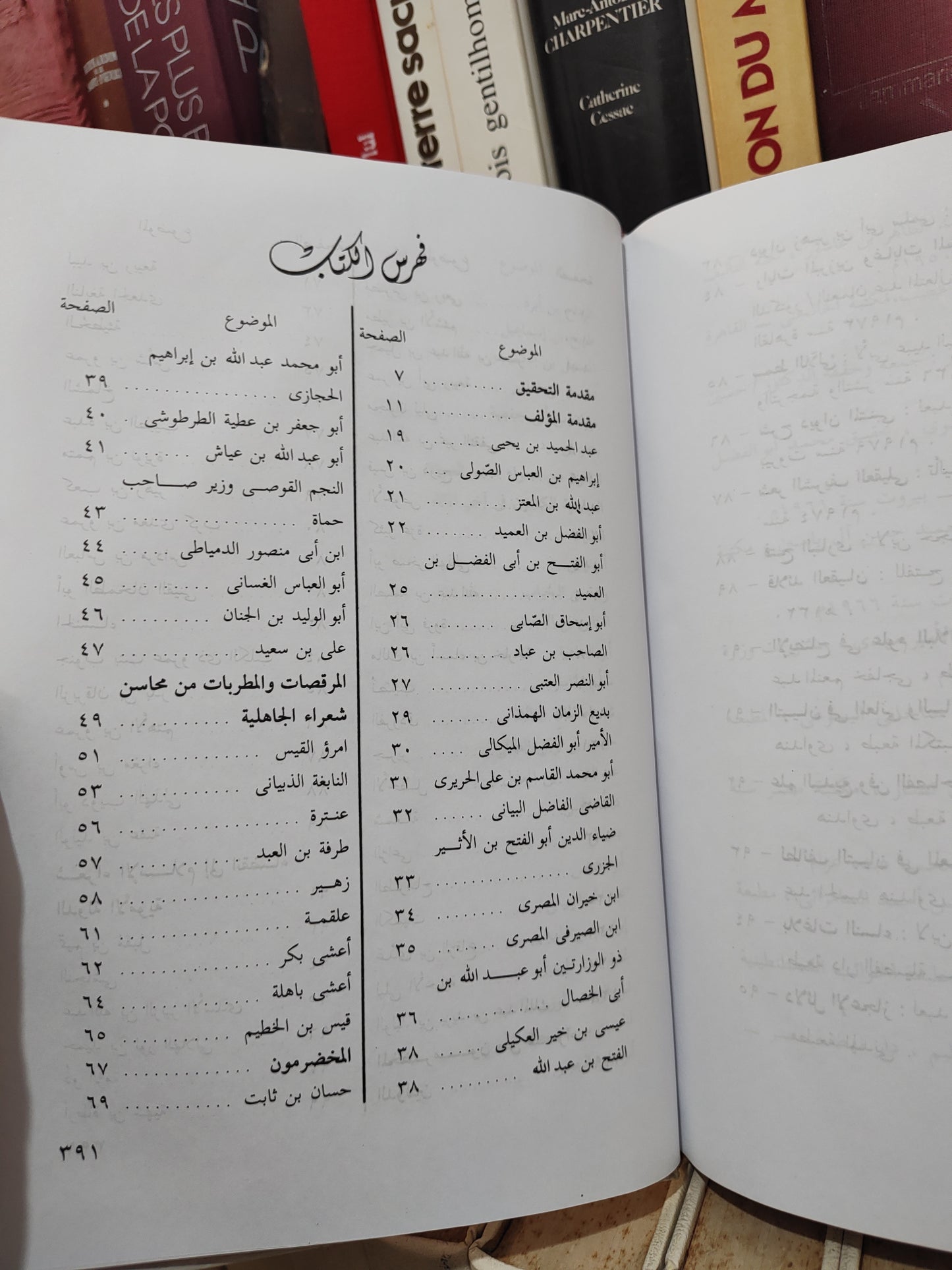 الاندلسي - المرقصات المطربات من روائع الشعر العربي