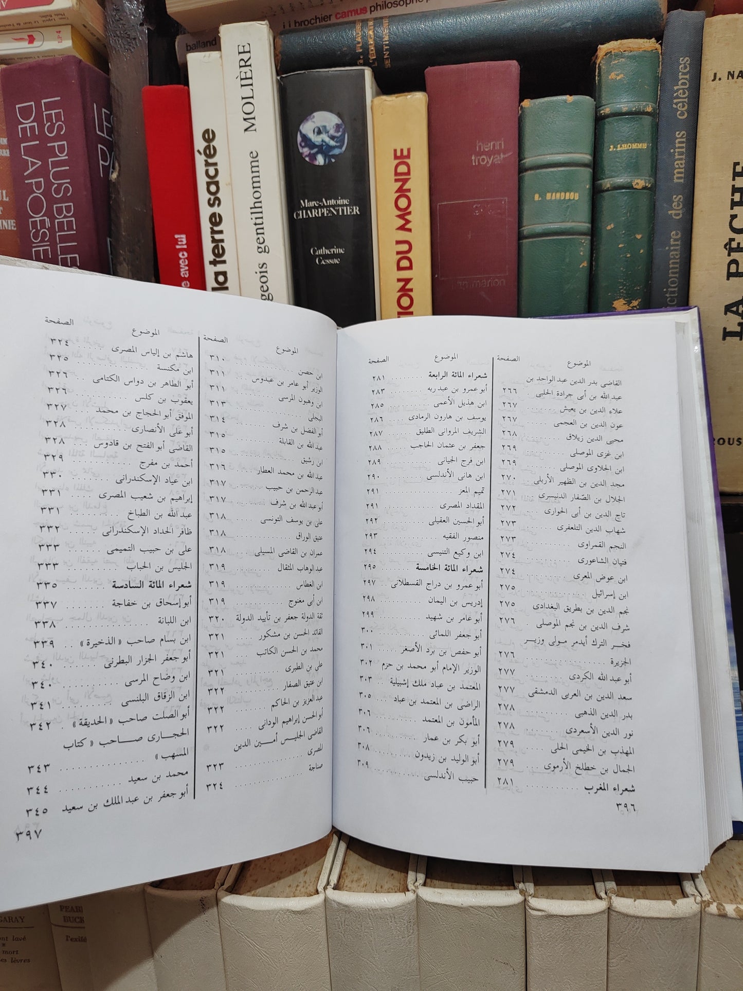 الاندلسي - المرقصات المطربات من روائع الشعر العربي