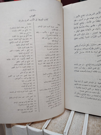 الاسكندري - الوسيط في الأدب العربي و تاريخه