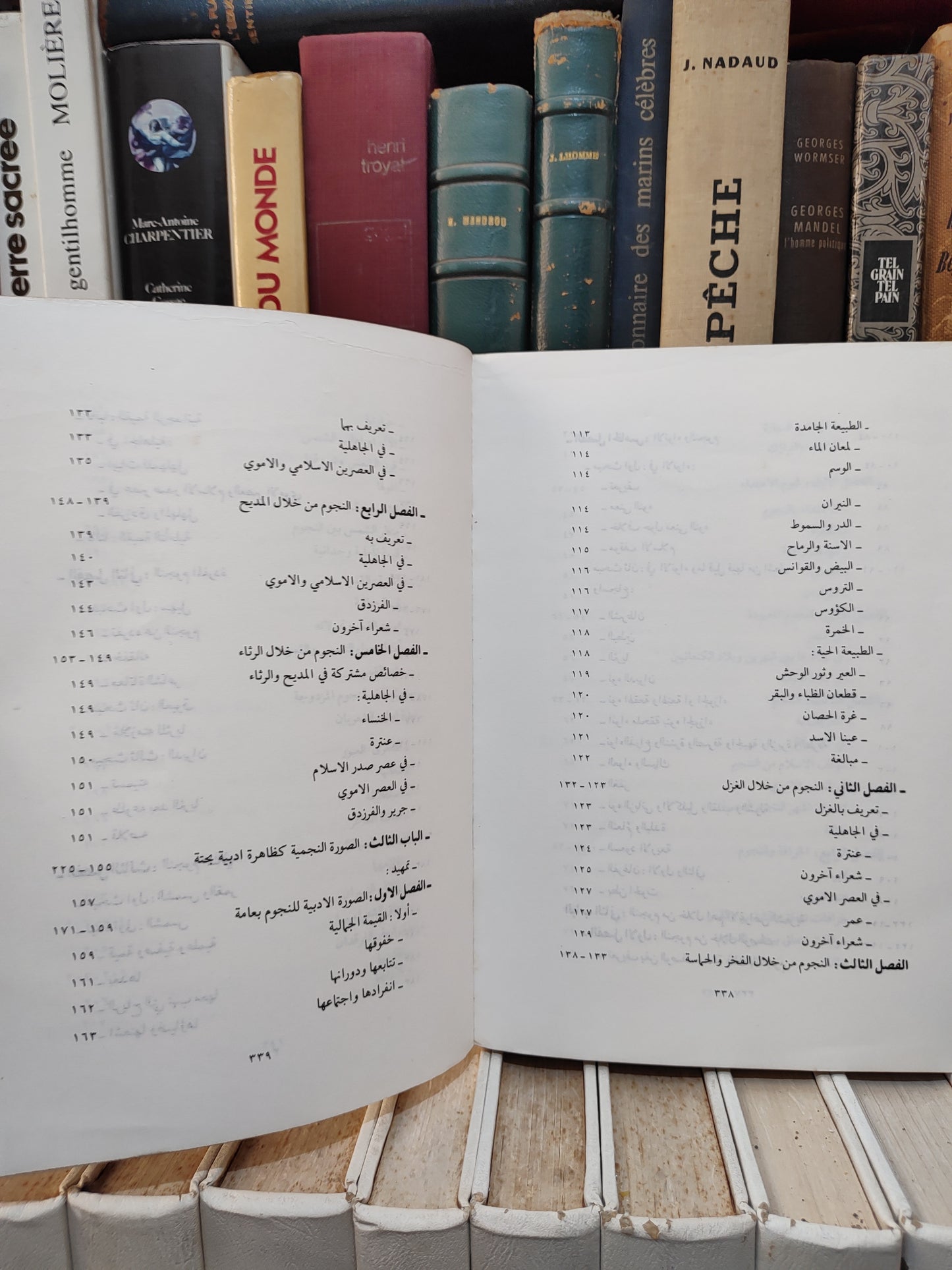 شامي - النجوم في الشعر العربي القديم