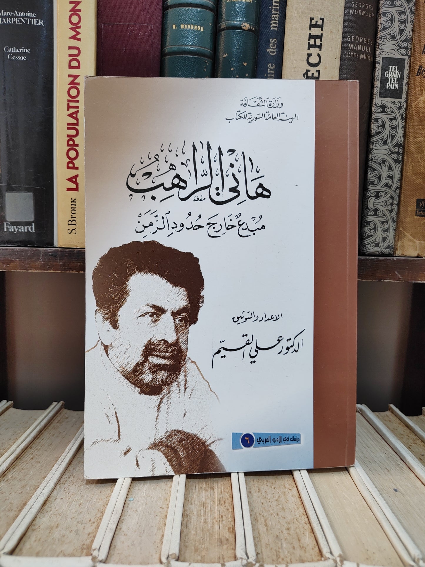 القيم - هاني الراهب مبدع خارج حدود الزمن