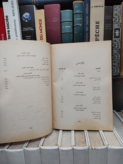 بوعلي - الادب و الاديولوجيا في سورية