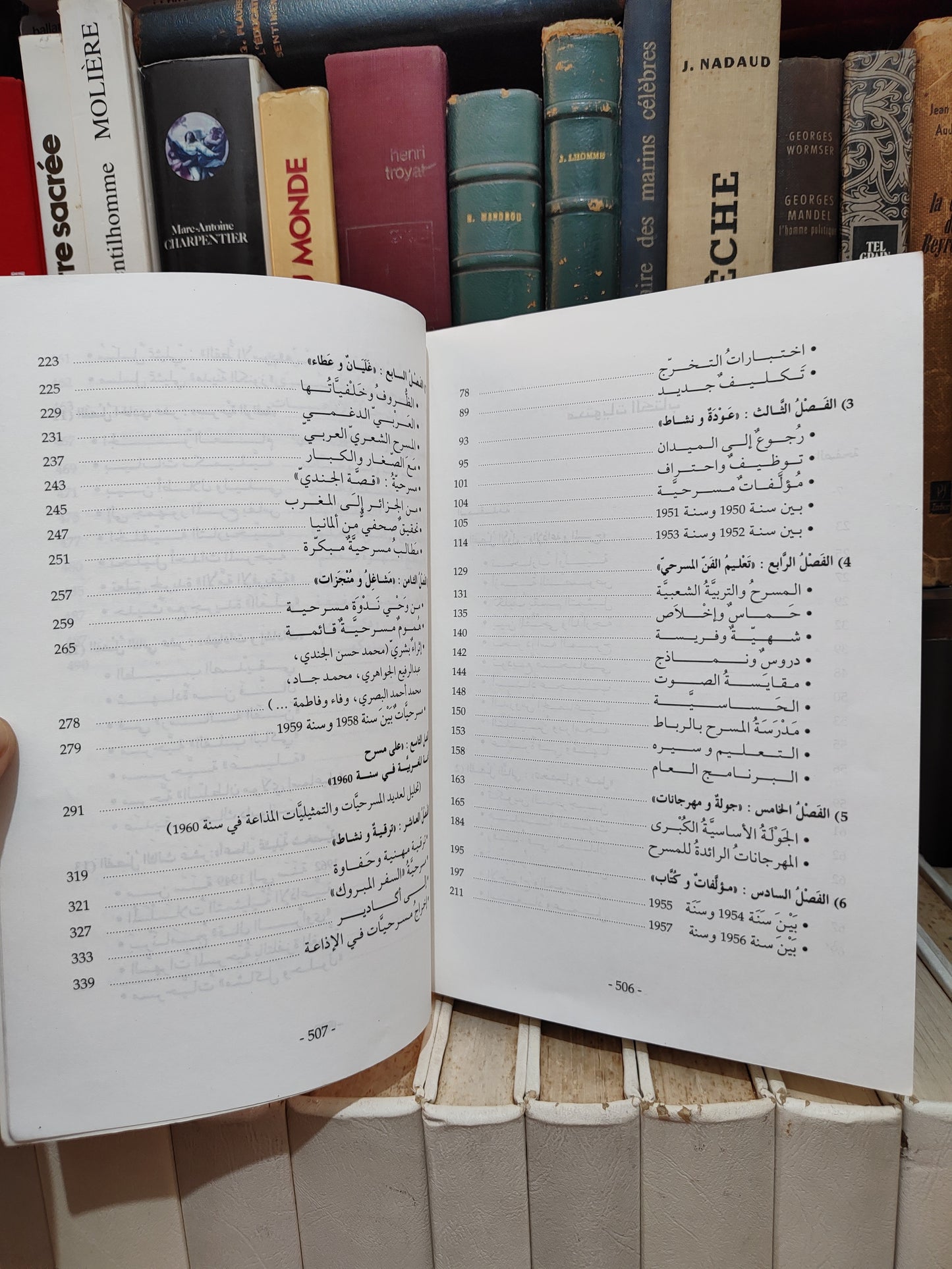 شقرون - حياة في المسرح