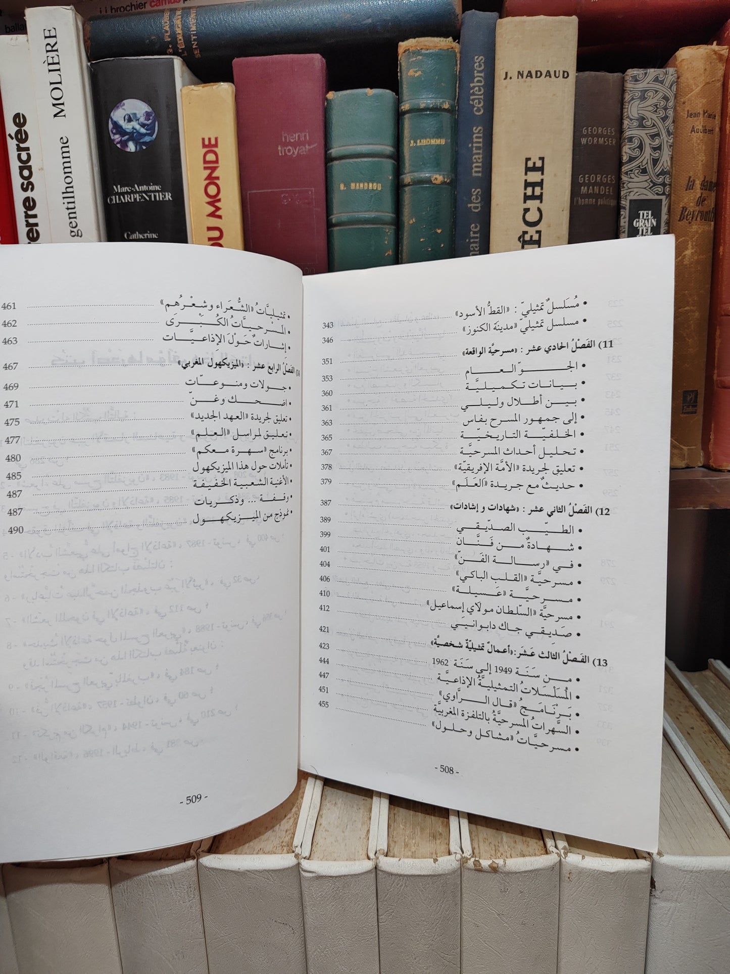 شقرون - حياة في المسرح
