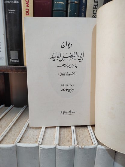 جيوان ابي الفضل الوليد