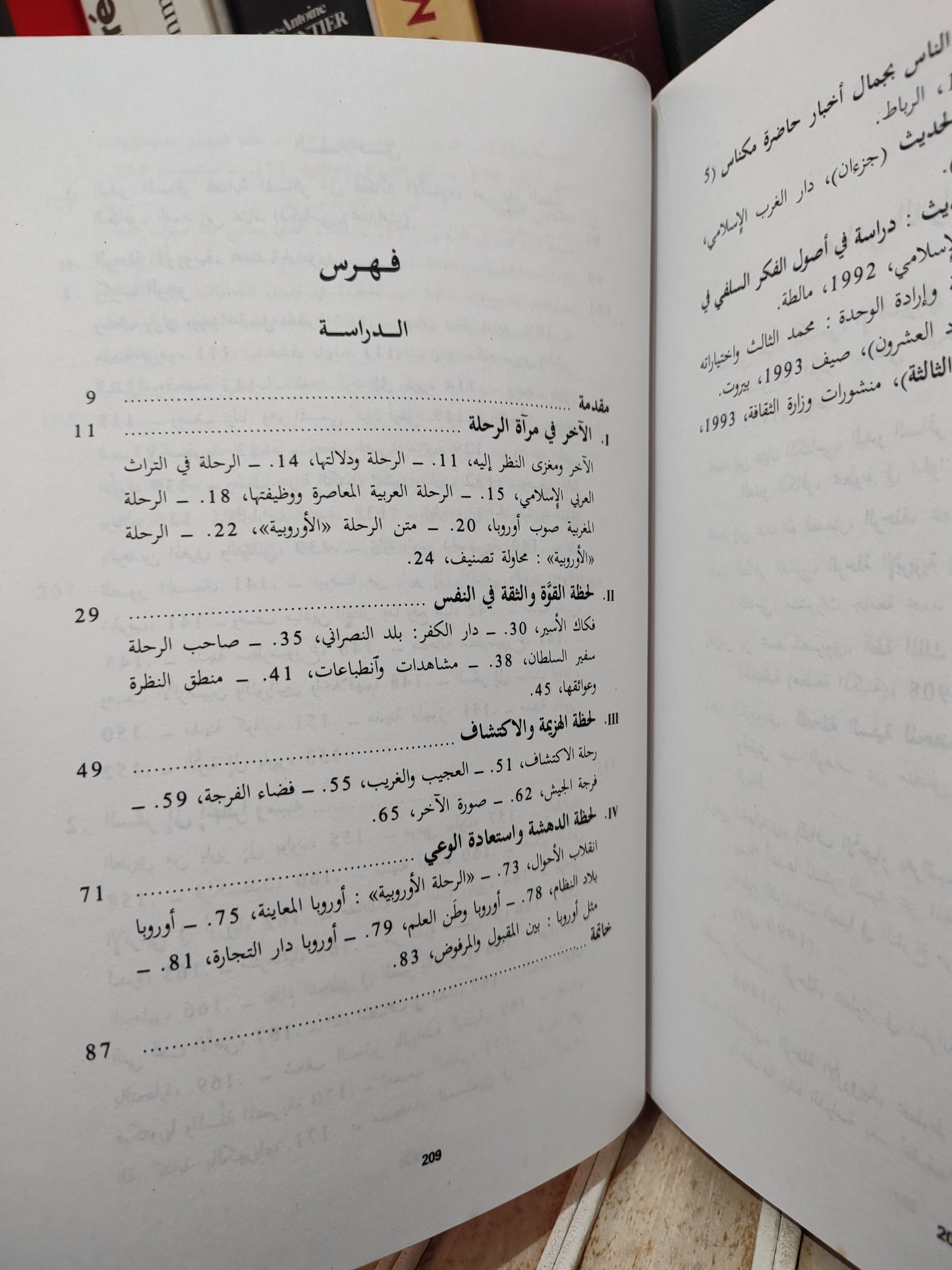 العلوي - اوروبا في مراة الرحلة