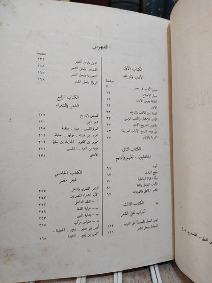 طه حسين - في الأدب الجاهلي