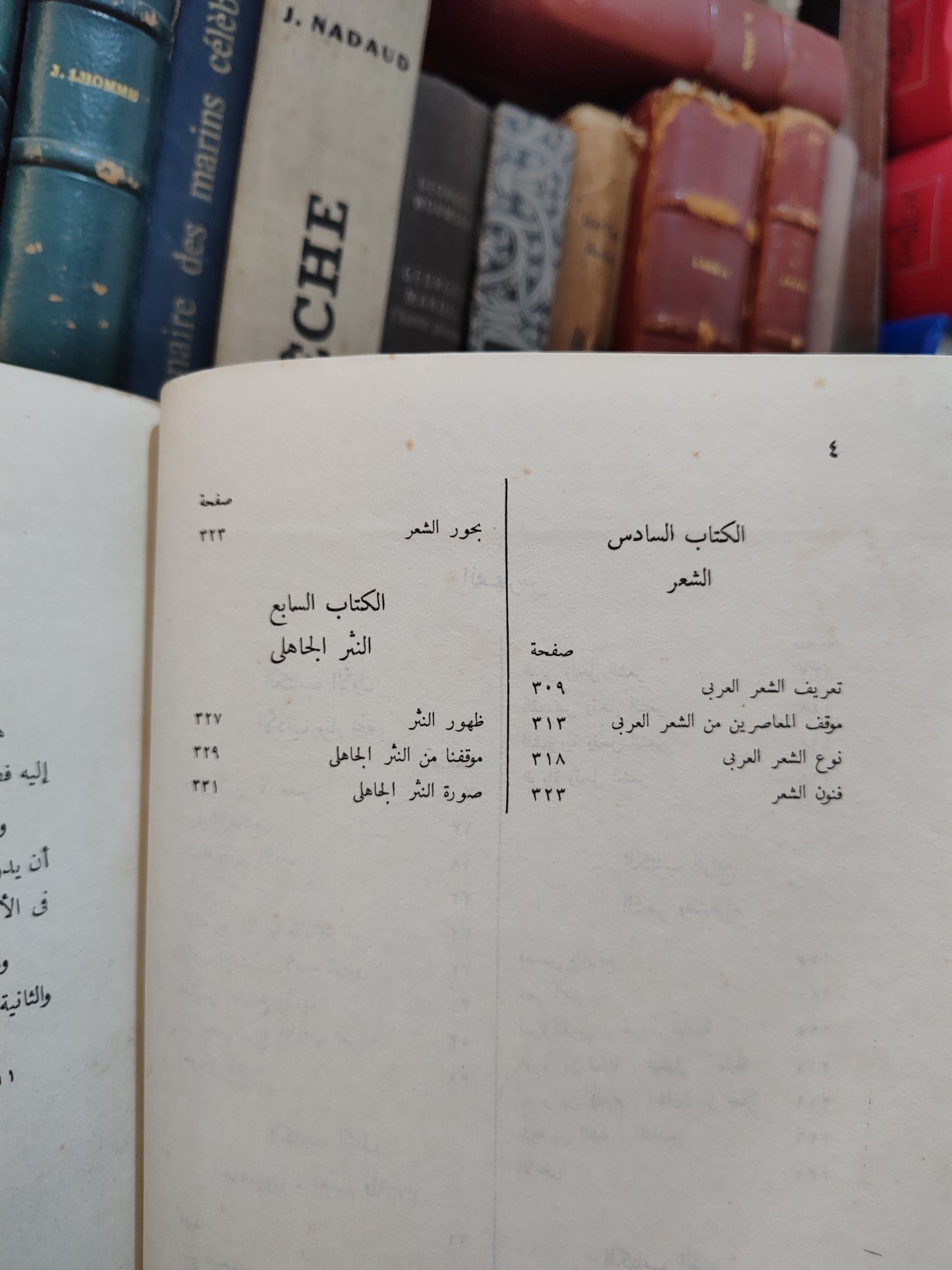 طه حسين - في الأدب الجاهلي