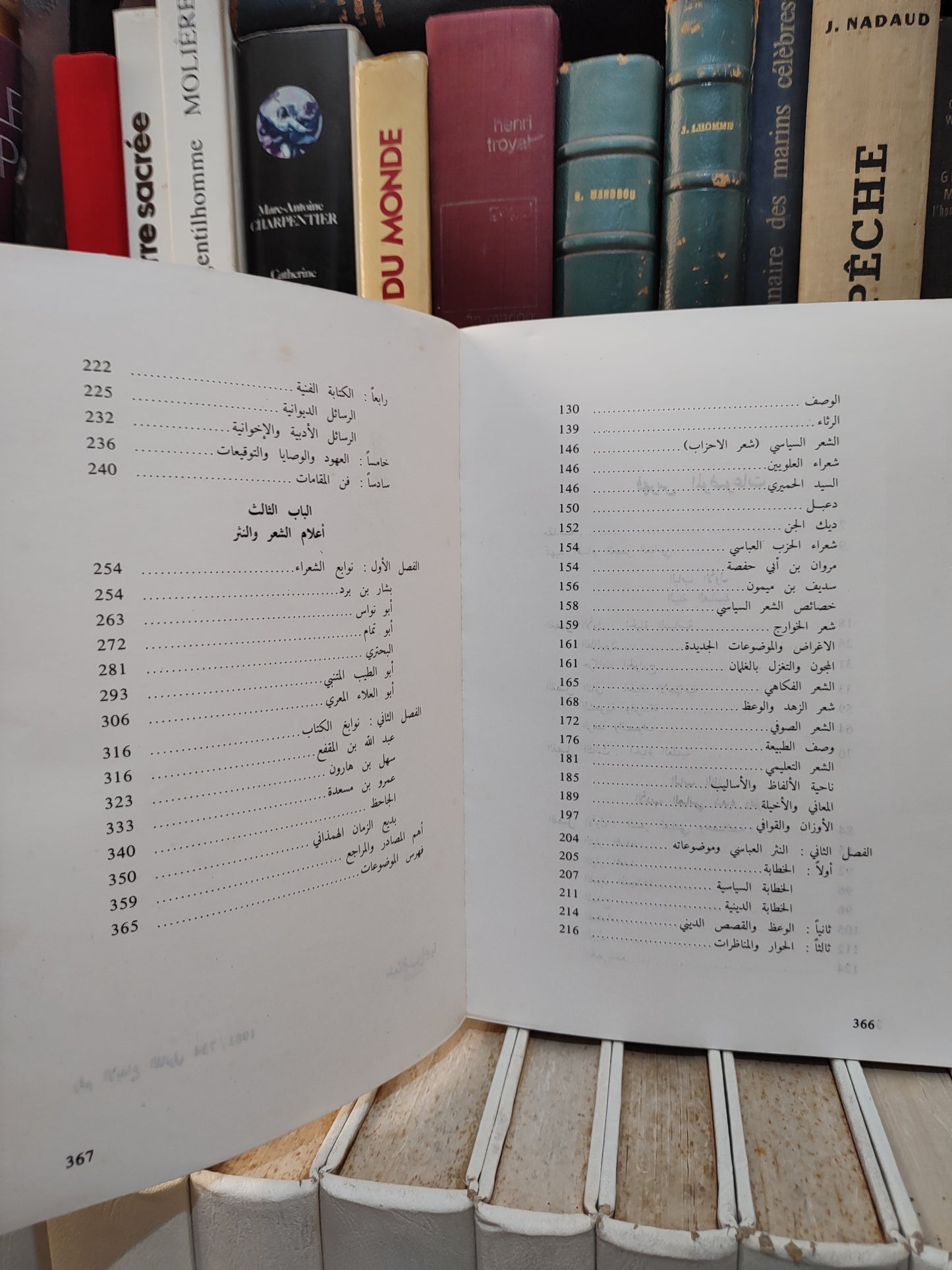 مهنا - الادب في ظل الخلافة العباسية